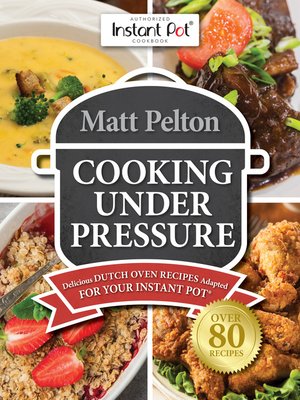 cover image of Cooking Under Pressure